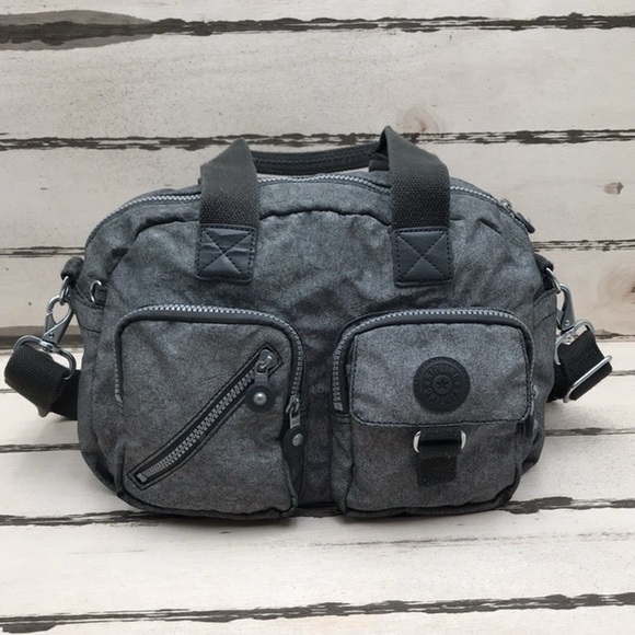 Kipling Handbags - Kipling Gray Crossbody Bag